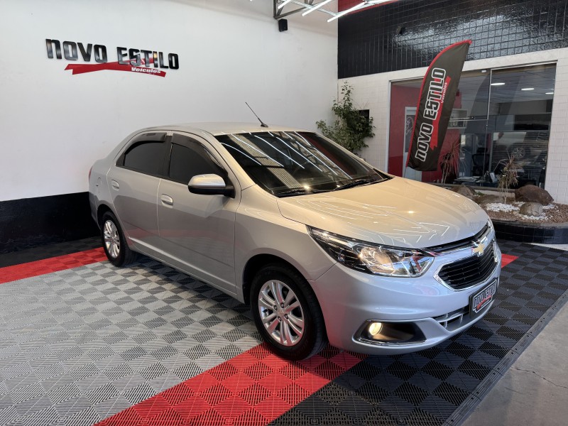 COBALT 1.4 MPFI LTZ 8V FLEX 4P MANUAL - 2018 - CAXIAS DO SUL