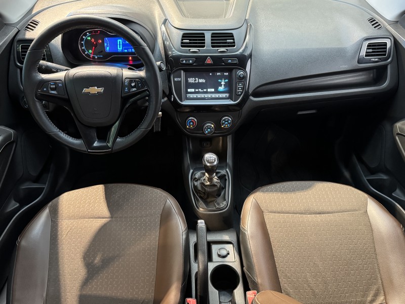 COBALT 1.4 MPFI LTZ 8V FLEX 4P MANUAL - 2018 - CAXIAS DO SUL