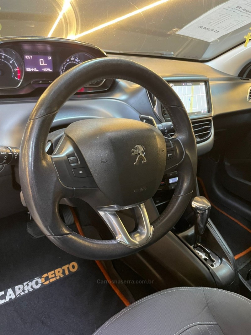 208 1.6 GRIFFE 16V FLEX 4P AUTOMÁTICO - 2014 - NOVO HAMBURGO