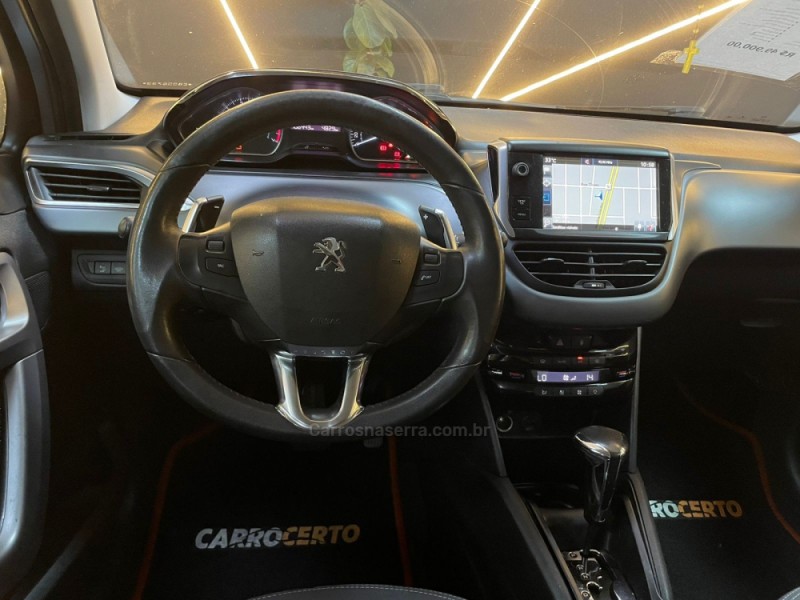 208 1.6 GRIFFE 16V FLEX 4P AUTOMÁTICO - 2014 - NOVO HAMBURGO