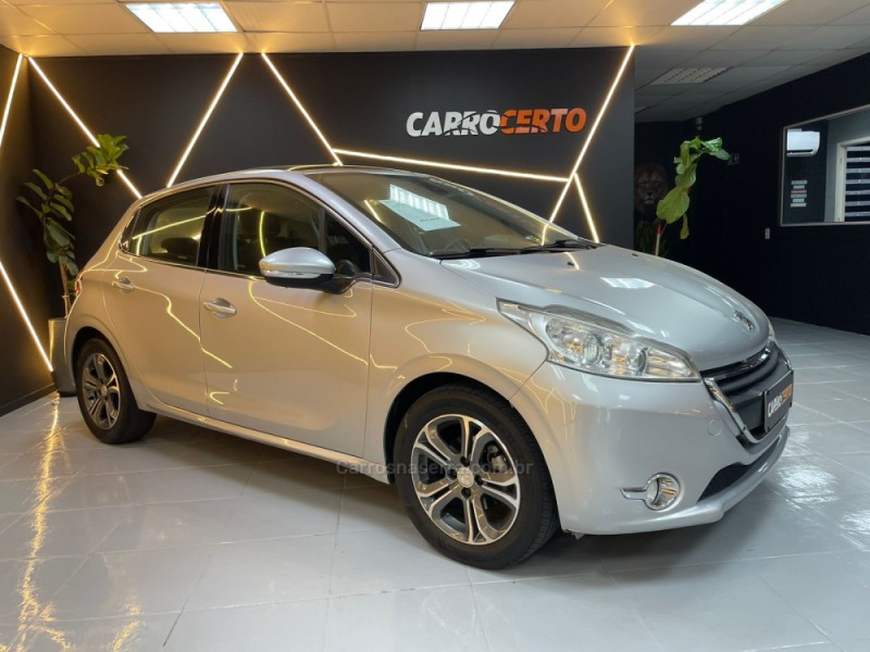 208 1.6 GRIFFE 16V FLEX 4P AUTOMÁTICO - 2014 - NOVO HAMBURGO