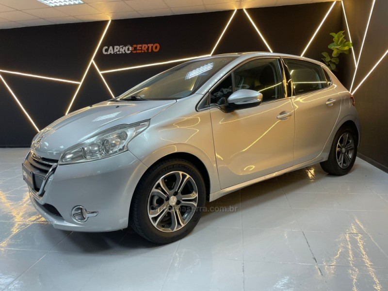 208 1.6 GRIFFE 16V FLEX 4P AUTOMÁTICO - 2014 - NOVO HAMBURGO