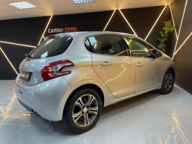 208 1.6 GRIFFE 16V FLEX 4P AUTOMÁTICO - 2014 - NOVO HAMBURGO