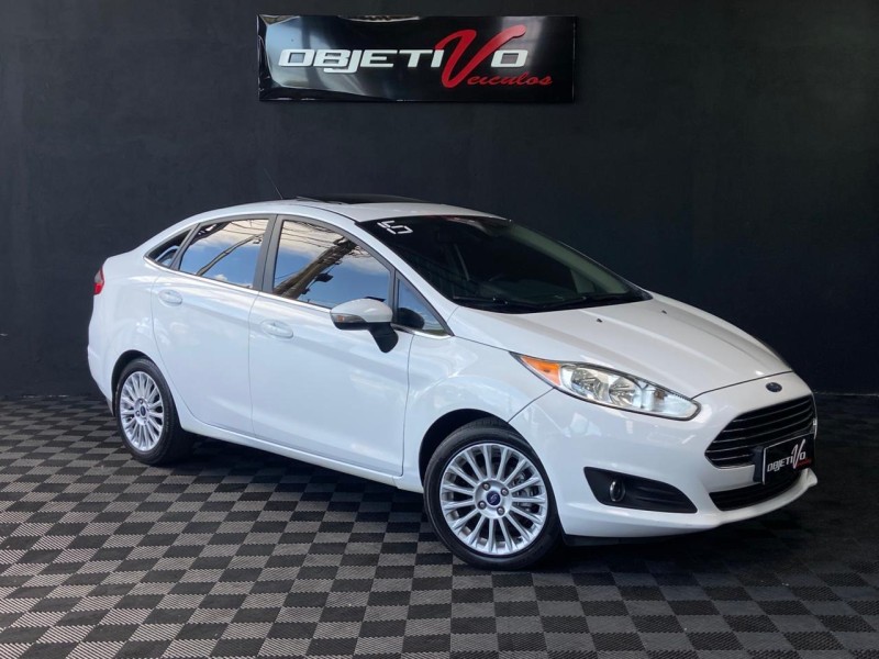 fiesta 1.6 titanium plus sedan 16v flex 4p automatico 2015 caxias do sul