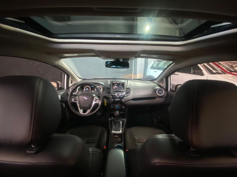 FIESTA 1.6 TITANIUM PLUS SEDAN 16V FLEX 4P AUTOMÁTICO - 2015 - CAXIAS DO SUL