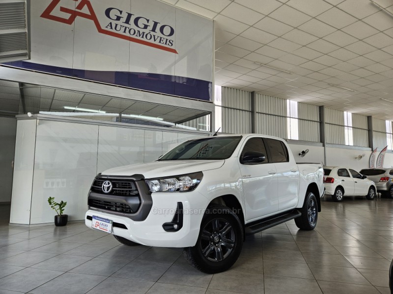 hilux 2.8 sr 4x4 cd 16v diesel 4p automatico 2024 tapejara
