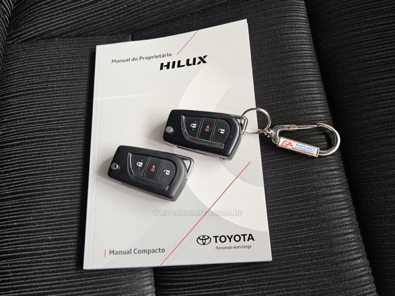 HILUX 2.8 SR 4X4 CD 16V DIESEL 4P AUTOMÁTICO - 2024 - TAPEJARA