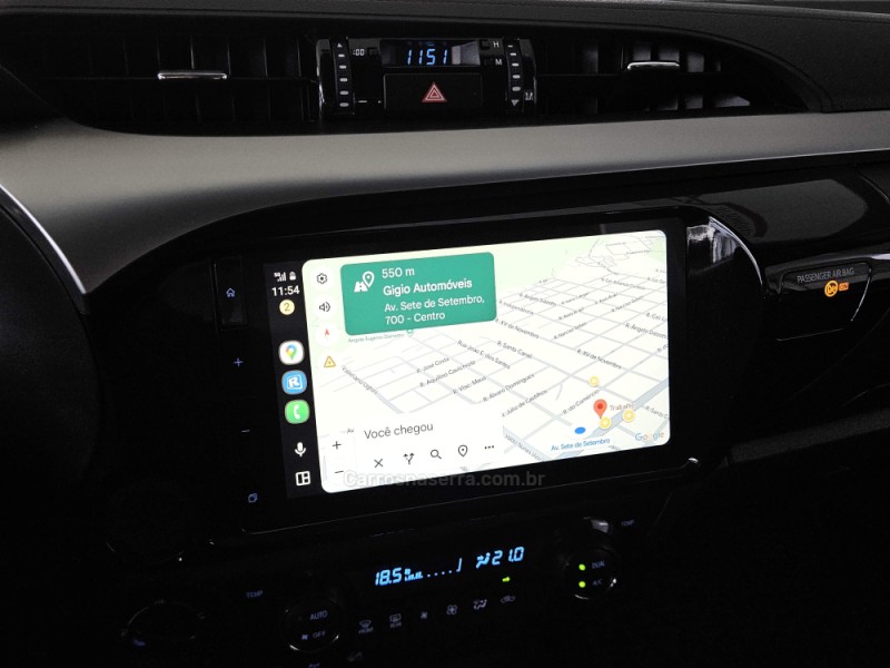 HILUX 2.8 SR 4X4 CD 16V DIESEL 4P AUTOMÁTICO - 2024 - TAPEJARA