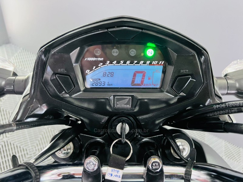 CG 160 FAN - 2021 - CAMPO BOM