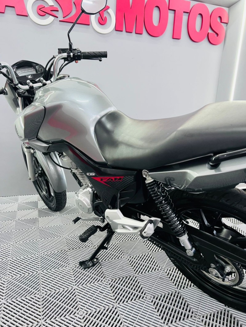 CG 160 FAN - 2021 - CAMPO BOM