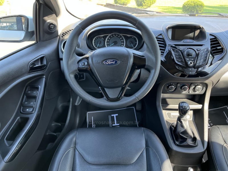 KA + 1.0 SEL 12V FLEX 4P MANUAL - 2018 - BOM PRINCíPIO