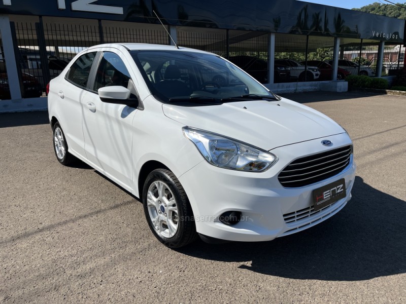 KA + 1.0 SEL 12V FLEX 4P MANUAL - 2018 - BOM PRINCíPIO