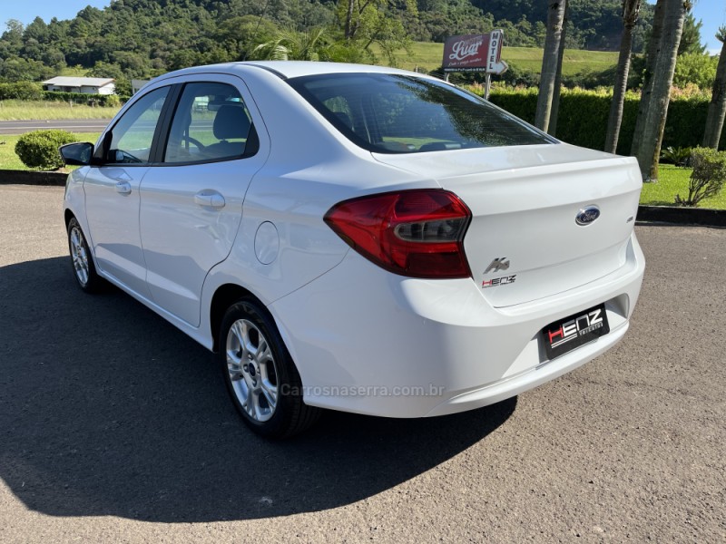 KA + 1.0 SEL 12V FLEX 4P MANUAL - 2018 - BOM PRINCíPIO