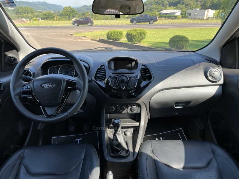 KA + 1.0 SEL 12V FLEX 4P MANUAL - 2018 - BOM PRINCíPIO