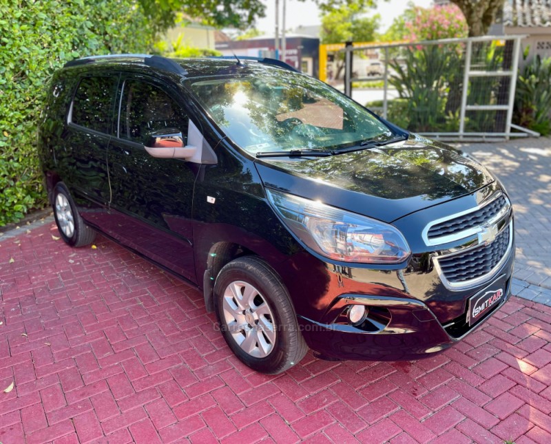 SPIN 1.8 LTZ 8V FLEX 4P AUTOMÁTICO - 2014 - ROLANTE