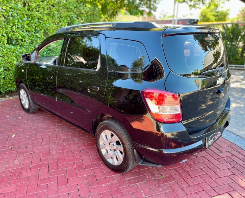 SPIN 1.8 LTZ 8V FLEX 4P AUTOMÁTICO - 2014 - ROLANTE