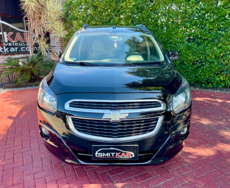 SPIN 1.8 LTZ 8V FLEX 4P AUTOMÁTICO - 2014 - ROLANTE