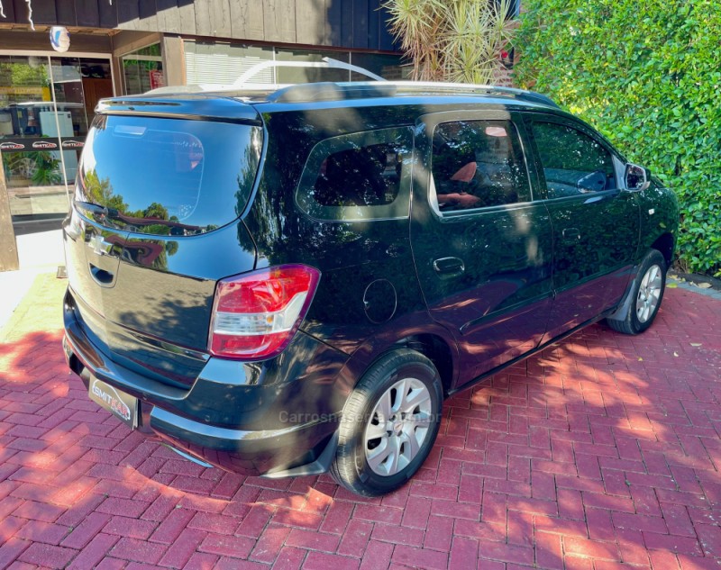 SPIN 1.8 LTZ 8V FLEX 4P AUTOMÁTICO - 2014 - ROLANTE