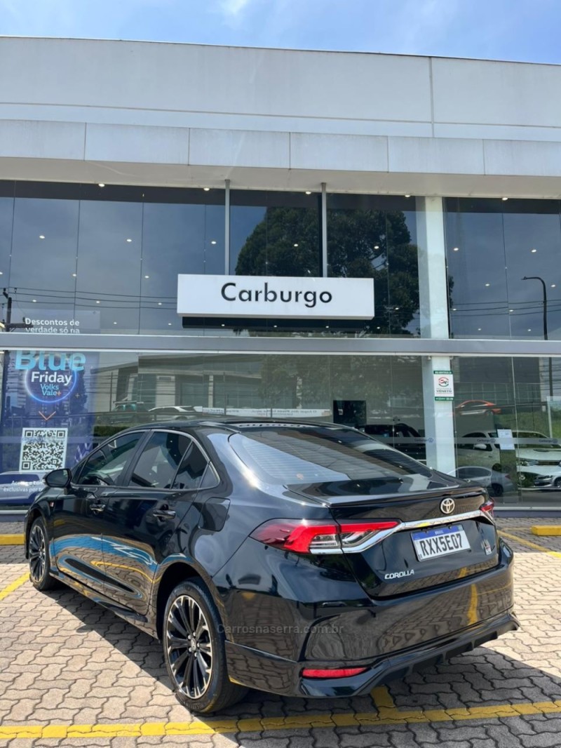 COROLLA 2.0 GR SPORT 16V FLEX 4P AUTOMÁTICO - 2023 - CAXIAS DO SUL