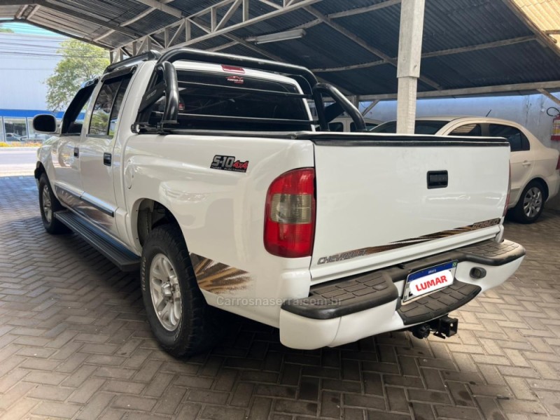 S10 2.8 RODEIO 4X4 CD 12V TURBO ELECTRONIC INTERCOOLER DIESEL 4P MANUAL - 2002 - GARIBALDI