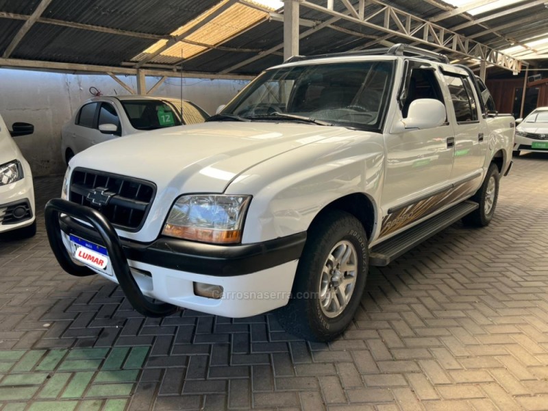 s10 2.8 rodeio 4x4 cd 12v turbo electronic intercooler diesel 4p manual 2002 garibaldi