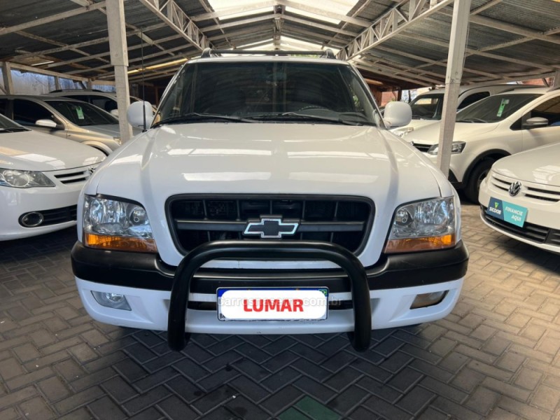 S10 2.8 RODEIO 4X4 CD 12V TURBO ELECTRONIC INTERCOOLER DIESEL 4P MANUAL - 2002 - GARIBALDI