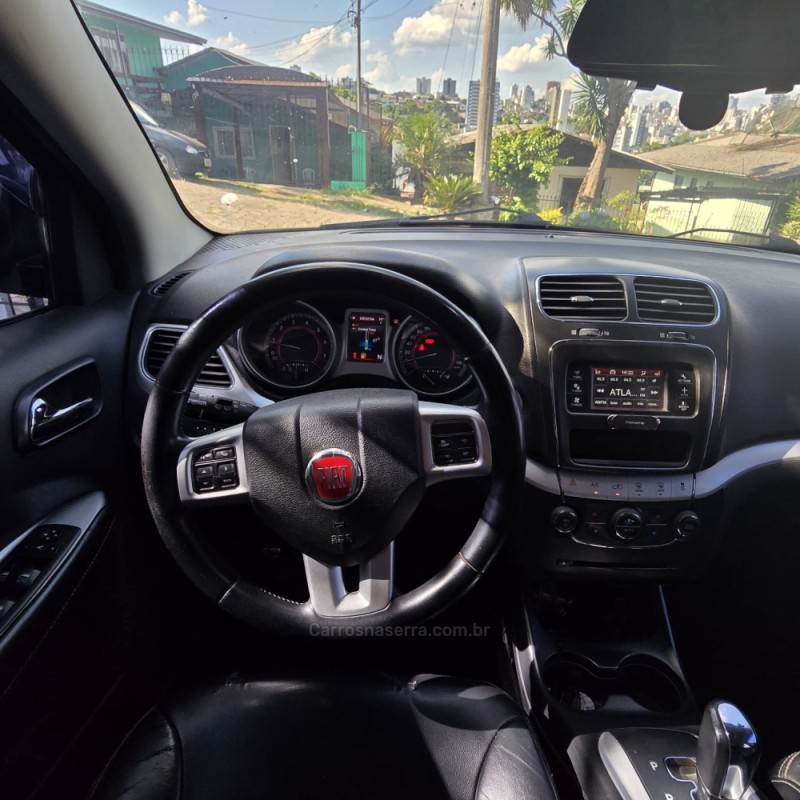 FREEMONT 2.4 PRECISION 16V GASOLINA 4P AUTOMÁTICO - 2012 - CAXIAS DO SUL