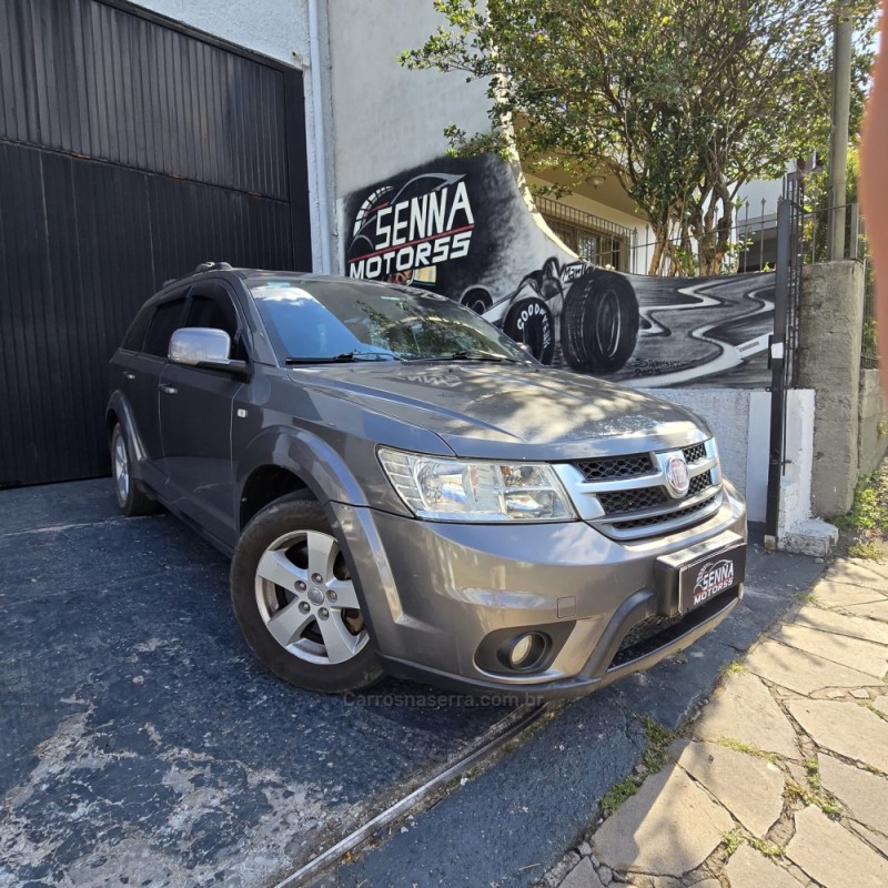 FREEMONT 2.4 PRECISION 16V GASOLINA 4P AUTOMÁTICO - 2012 - CAXIAS DO SUL