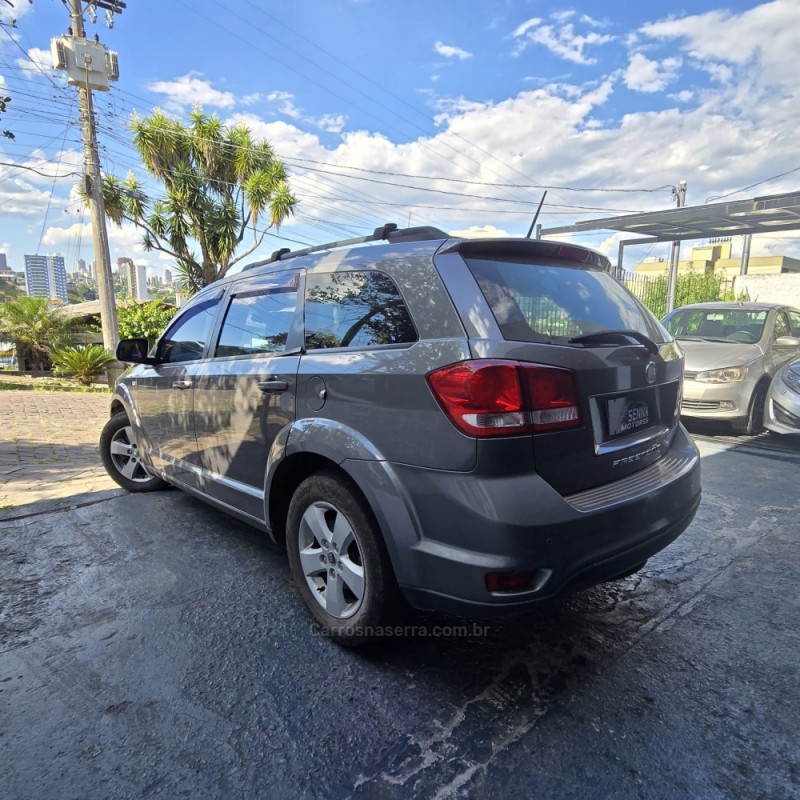 FREEMONT 2.4 PRECISION 16V GASOLINA 4P AUTOMÁTICO - 2012 - CAXIAS DO SUL