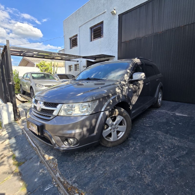 FREEMONT 2.4 PRECISION 16V GASOLINA 4P AUTOMÁTICO - 2012 - CAXIAS DO SUL