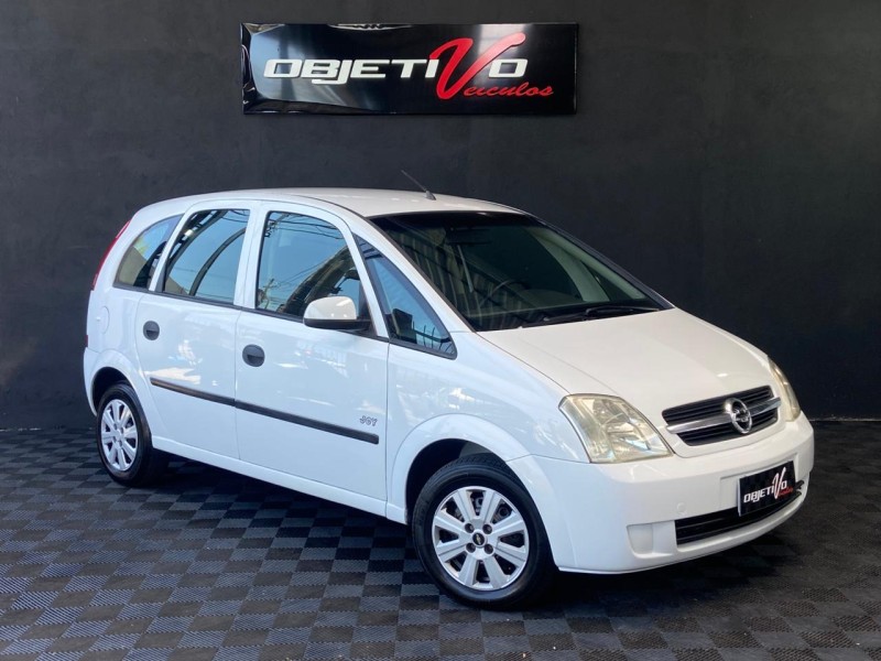 meriva 1.8 mpfi joy 8v flex 4p manual 2007 caxias do sul