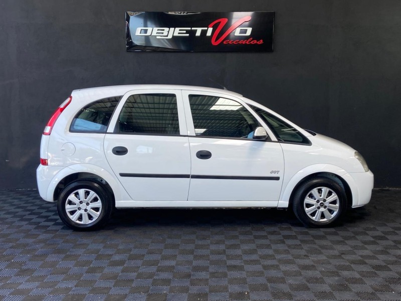 MERIVA 1.8 MPFI JOY 8V FLEX 4P MANUAL - 2007 - CAXIAS DO SUL