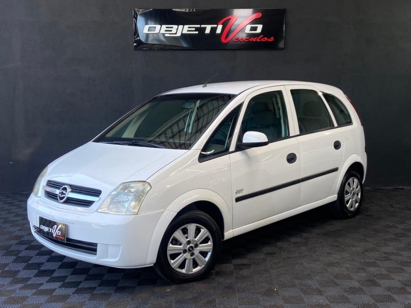 MERIVA 1.8 MPFI JOY 8V FLEX 4P MANUAL - 2007 - CAXIAS DO SUL