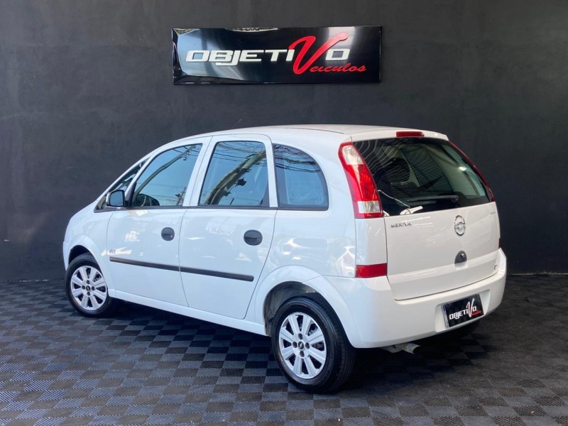 MERIVA 1.8 MPFI JOY 8V FLEX 4P MANUAL - 2007 - CAXIAS DO SUL