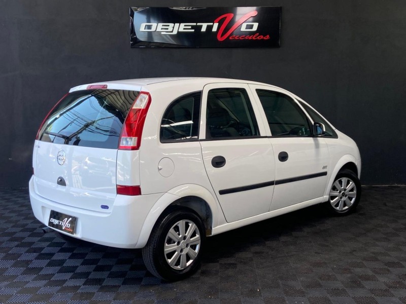 MERIVA 1.8 MPFI JOY 8V FLEX 4P MANUAL - 2007 - CAXIAS DO SUL