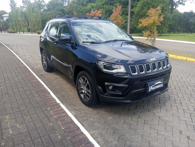 COMPASS 2.0 SPORT 4X2 16V GASOLINA 4P AUTOMÁTICO - 2019 - CAXIAS DO SUL