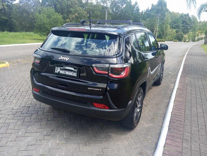 COMPASS 2.0 SPORT 4X2 16V GASOLINA 4P AUTOMÁTICO - 2019 - CAXIAS DO SUL