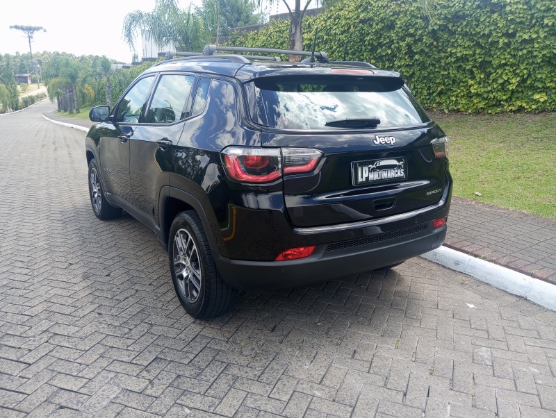 COMPASS 2.0 SPORT 4X2 16V GASOLINA 4P AUTOMÁTICO - 2019 - CAXIAS DO SUL