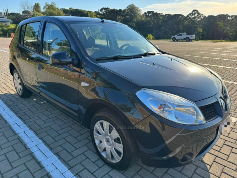 SANDERO 1.6 EXPRESSION 8V FLEX 4P MANUAL - 2011 - CAXIAS DO SUL
