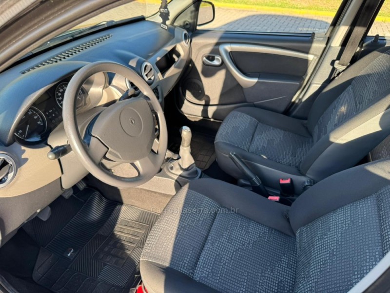 SANDERO 1.6 EXPRESSION 8V FLEX 4P MANUAL - 2011 - CAXIAS DO SUL
