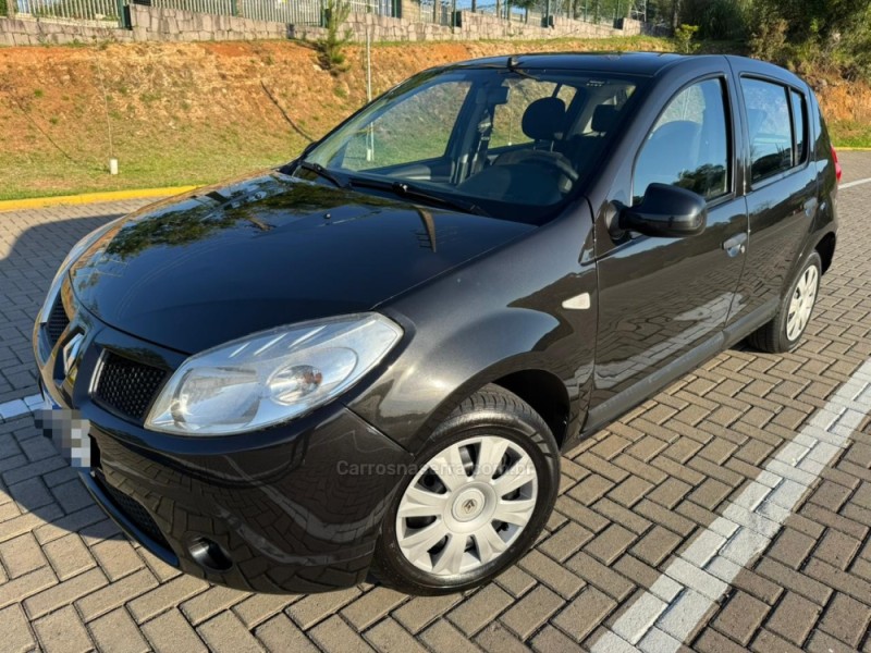 sandero 1.6 expression 8v flex 4p manual 2011 caxias do sul
