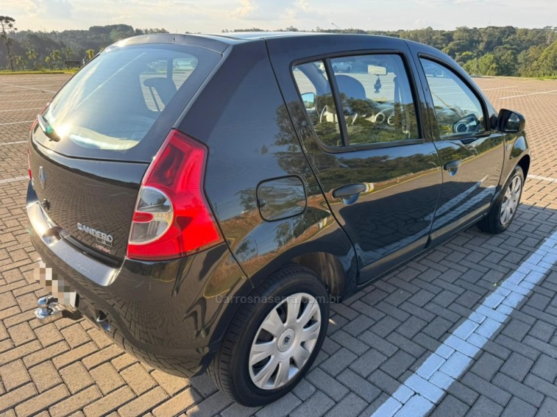 SANDERO 1.6 EXPRESSION 8V FLEX 4P MANUAL - 2011 - CAXIAS DO SUL