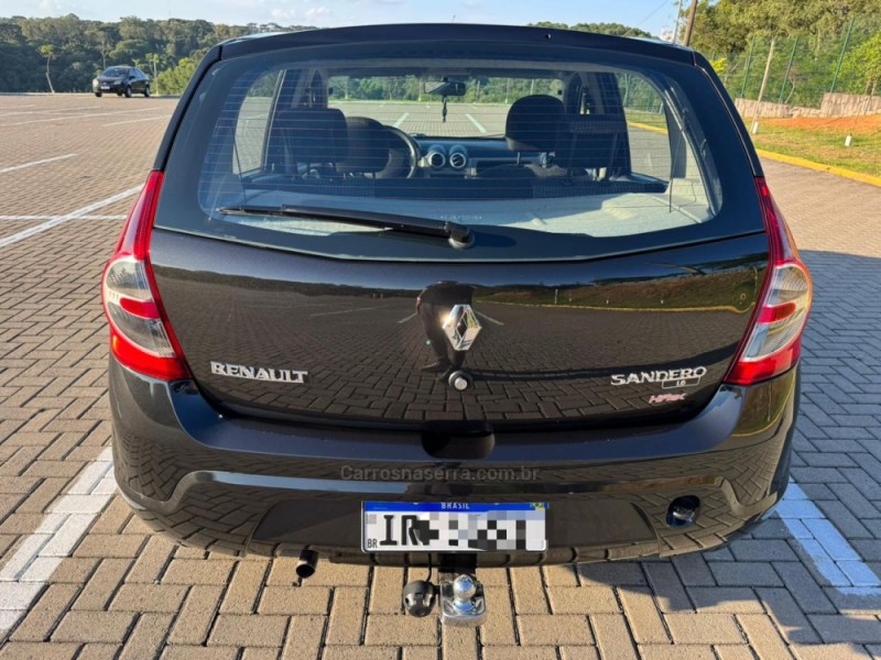 SANDERO 1.6 EXPRESSION 8V FLEX 4P MANUAL - 2011 - CAXIAS DO SUL
