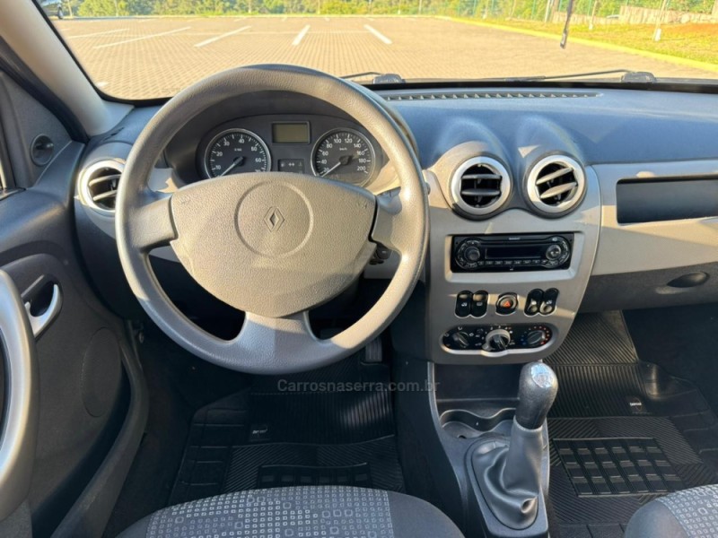 SANDERO 1.6 EXPRESSION 8V FLEX 4P MANUAL - 2011 - CAXIAS DO SUL