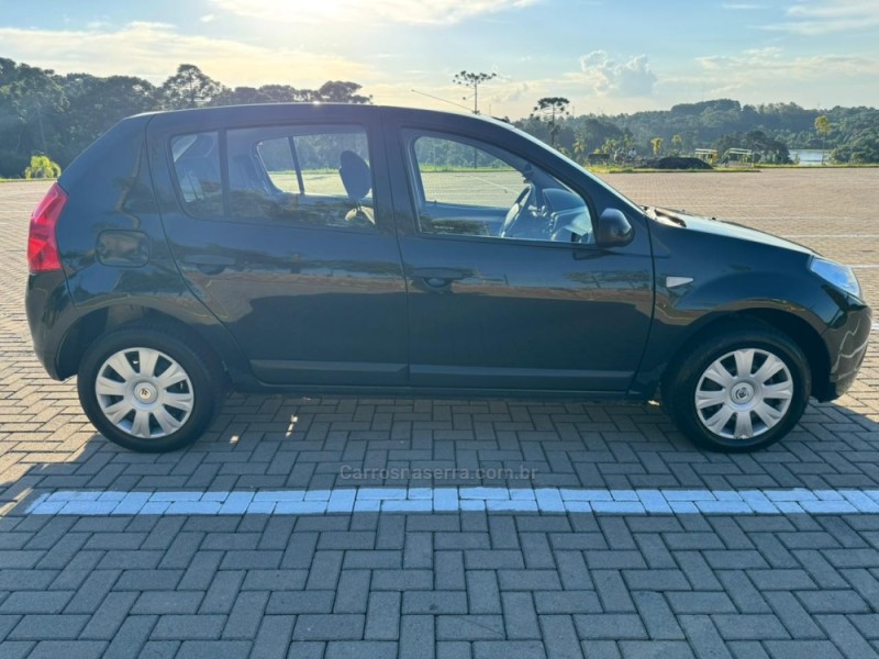 SANDERO 1.6 EXPRESSION 8V FLEX 4P MANUAL - 2011 - CAXIAS DO SUL
