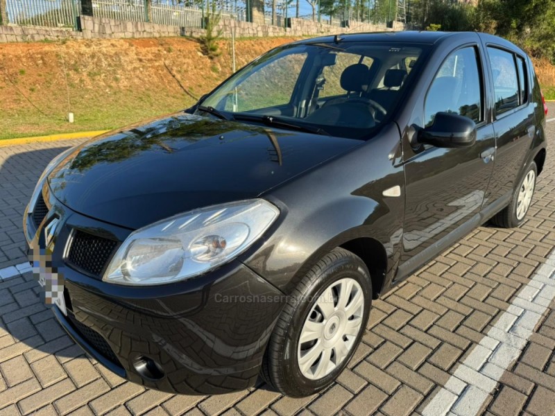 SANDERO 1.6 EXPRESSION 8V FLEX 4P MANUAL - 2011 - CAXIAS DO SUL