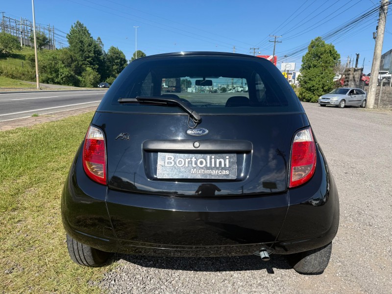 KA 1.0 I 8V GASOLINA 2P MANUAL - 2007 - FARROUPILHA