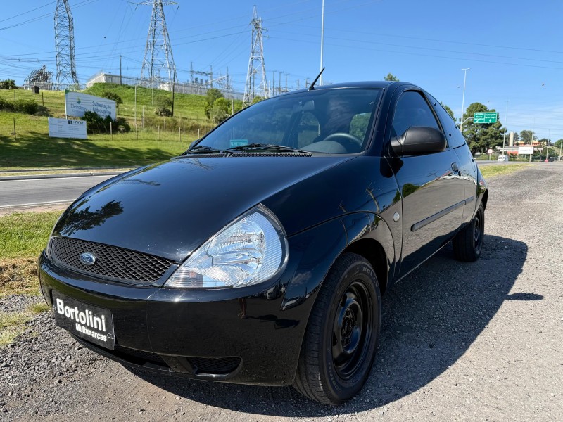 KA 1.0 I 8V GASOLINA 2P MANUAL - 2007 - FARROUPILHA