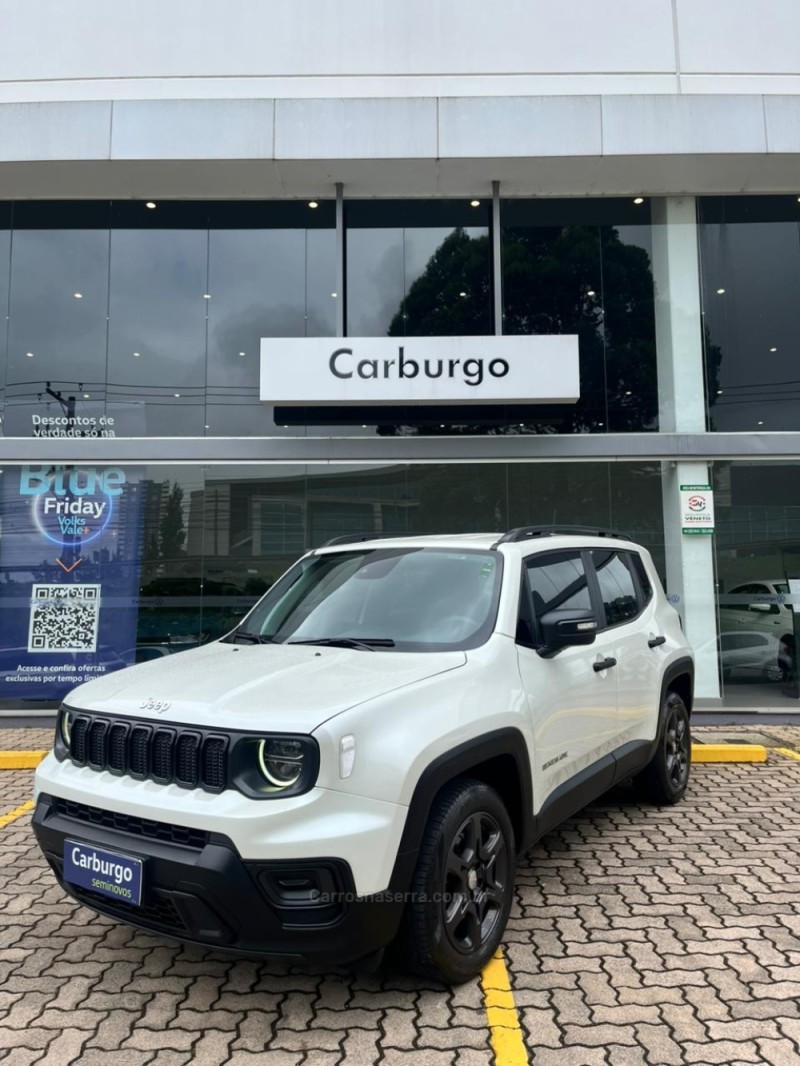 renegade 1.3 sport t270 16v turbo flex 4p automatico 2023 caxias do sul