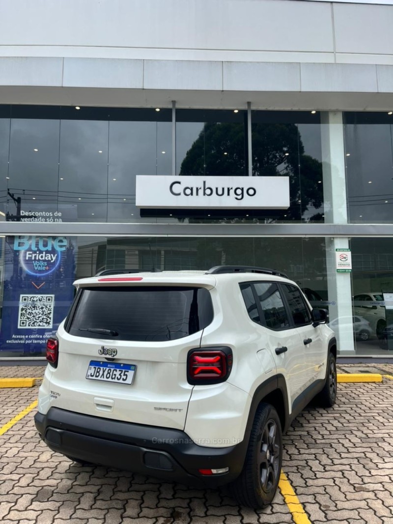 RENEGADE 1.3 SPORT T270 16V TURBO FLEX 4P AUTOMÁTICO - 2023 - CAXIAS DO SUL